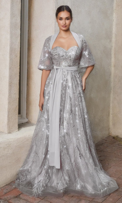 Andrea & Leo Long Formal Dress A1174