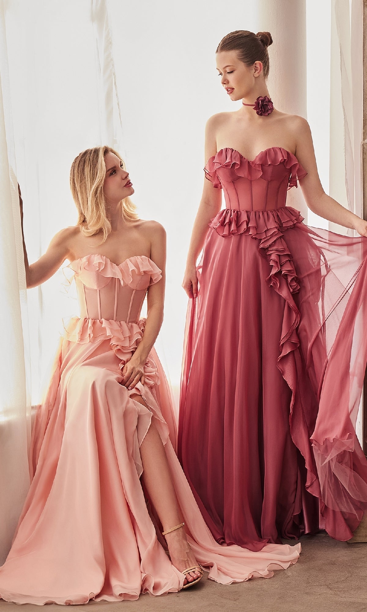 Formal Long Dress A1341 by Andrea and Leo