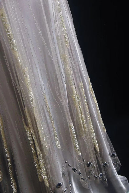 Vintage Prom Dresses 90s Formal A line Sweetheart Straps With Beadings Long Party Gowns Prom Dresses AS022