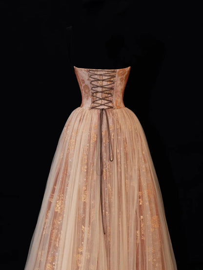 Affordable A Line 1950s Formal Sweetheart Sequins With Beads Style Impress Long Prom Dresses Party Gowns SA065