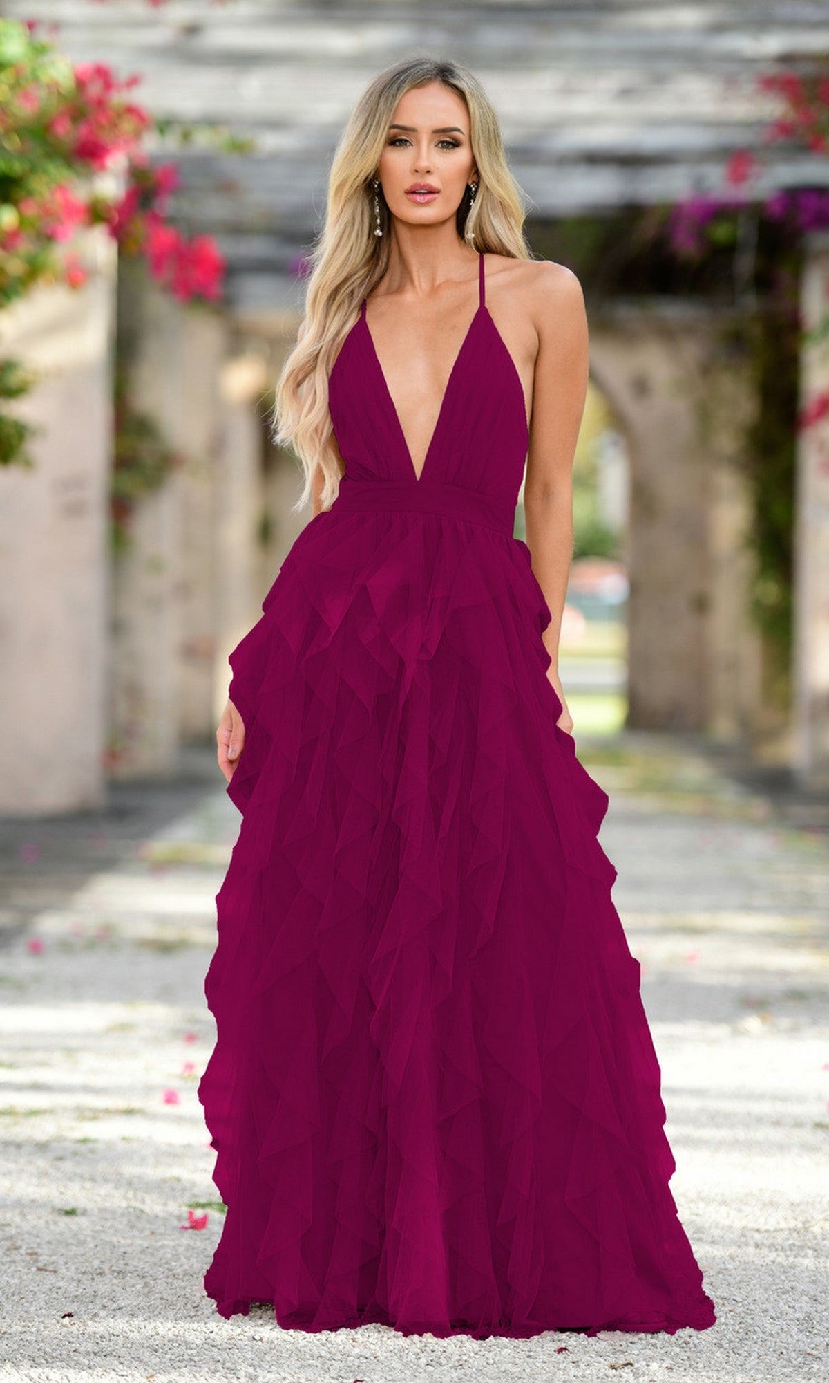 Formal Long Dress Alances By Velvi
