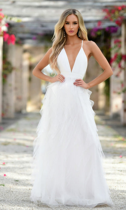 Formal Long Dress Alances By Velvi