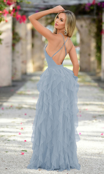 Formal Long Dress Alances By Velvi