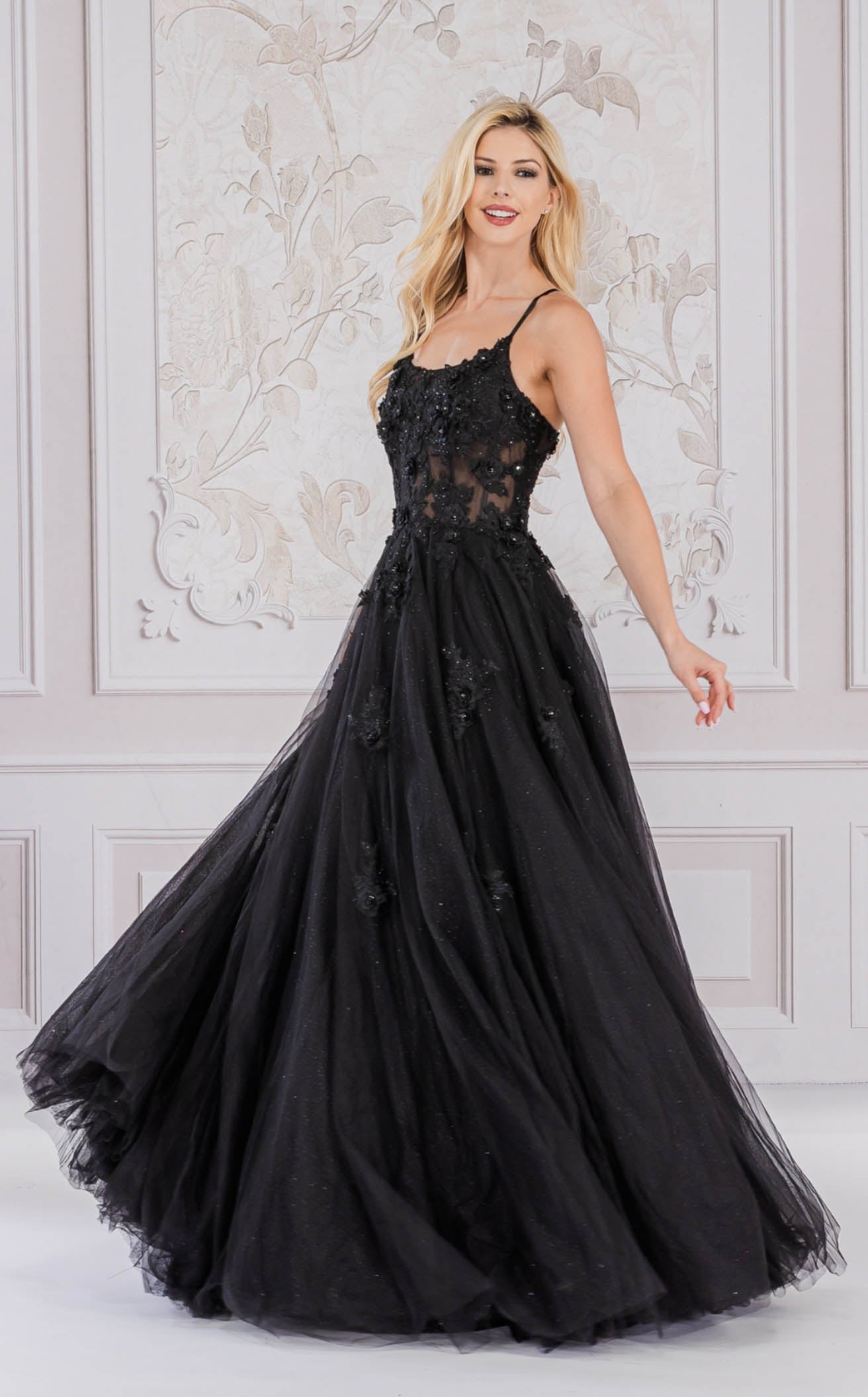 Amelia Couture 7035 Dress