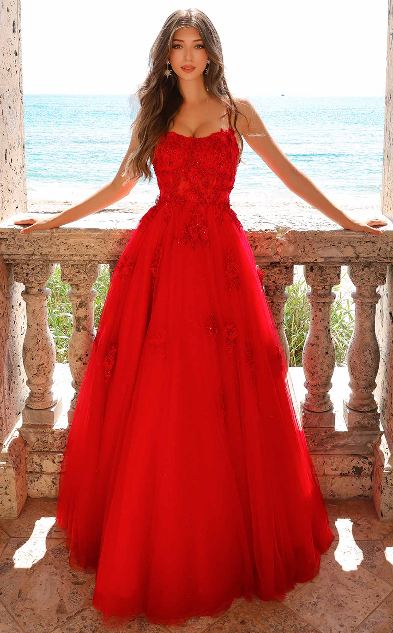 Amelia Couture 7035 Dress