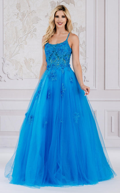 Amelia Couture 7035 Dress