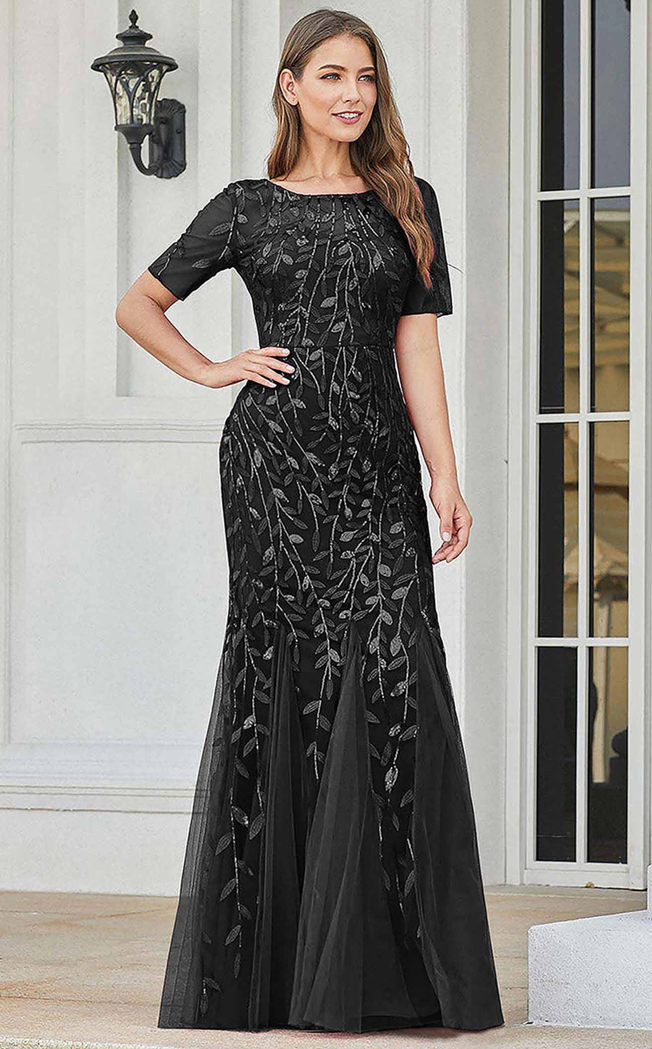 Amelia Couture 7707 Dress