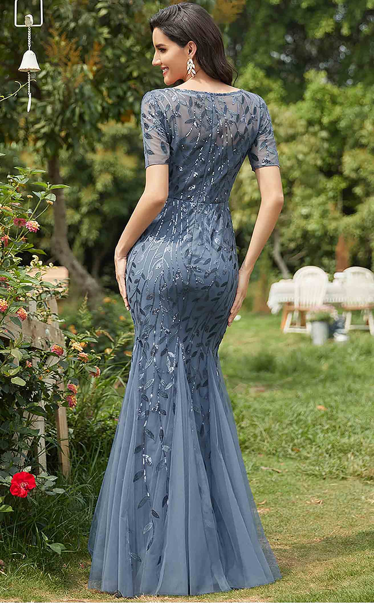 Amelia Couture 7707 Dress