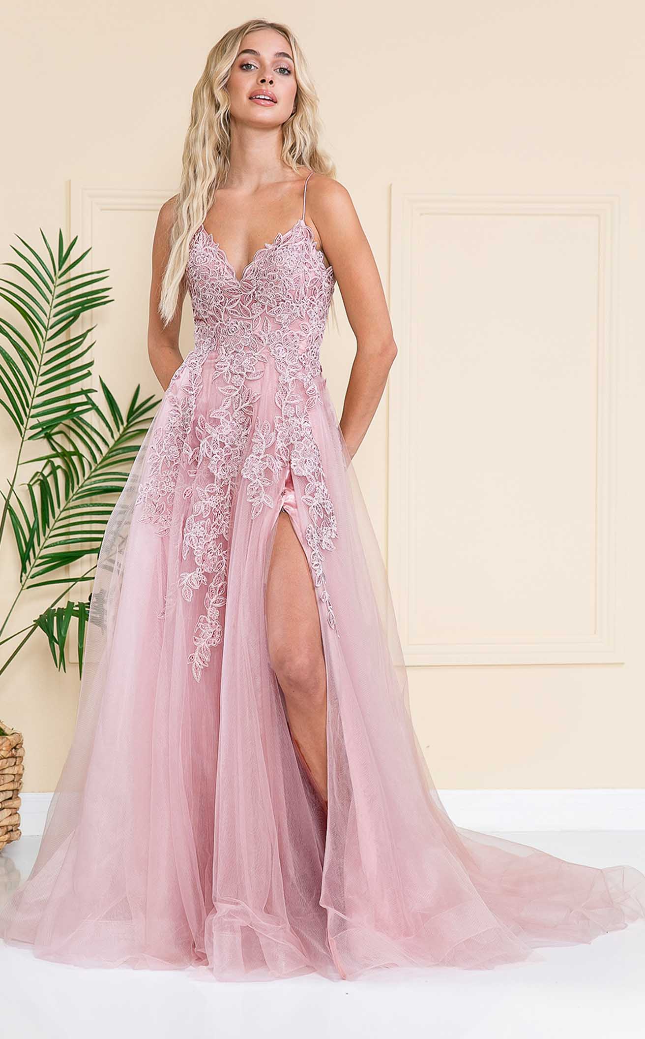 Amelia Couture BZ014 Dress