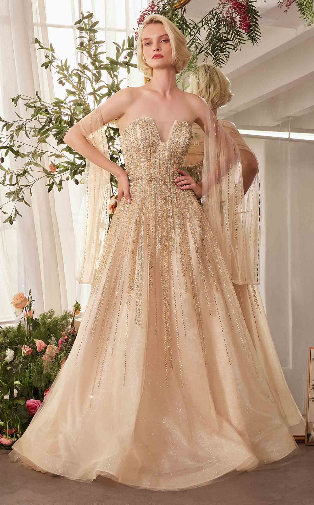Andrea and Leo A1369 Dress