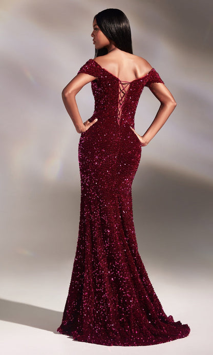 Ladivine Long Formal Dress CA109