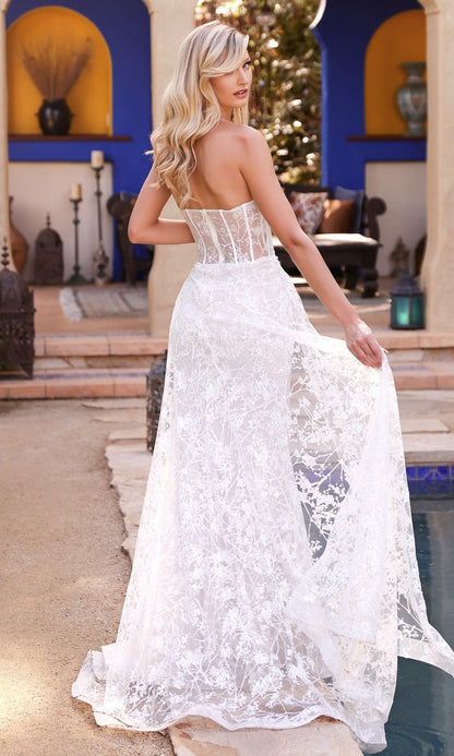 Long Formal Dress CB046W by Ladivine