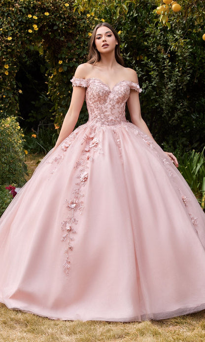 Long Formal Dress CD0185 by Ladivine