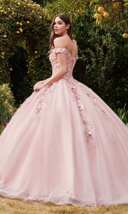 Long Formal Dress CD0185 by Ladivine