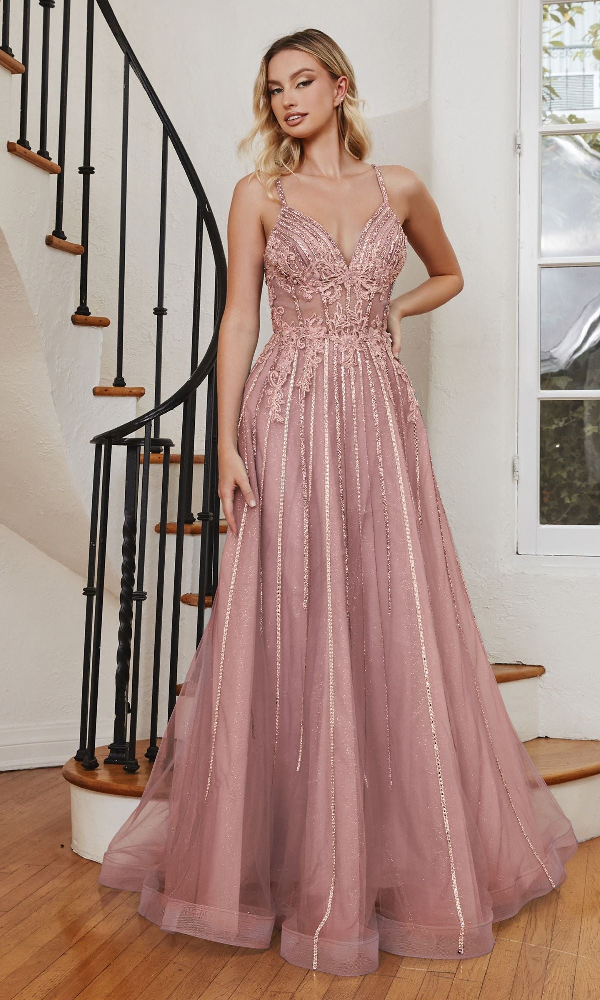 Long Formal Dress CD994 by Ladivine