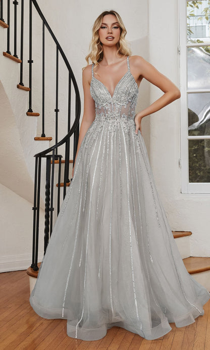 Long Formal Dress CD994 by Ladivine