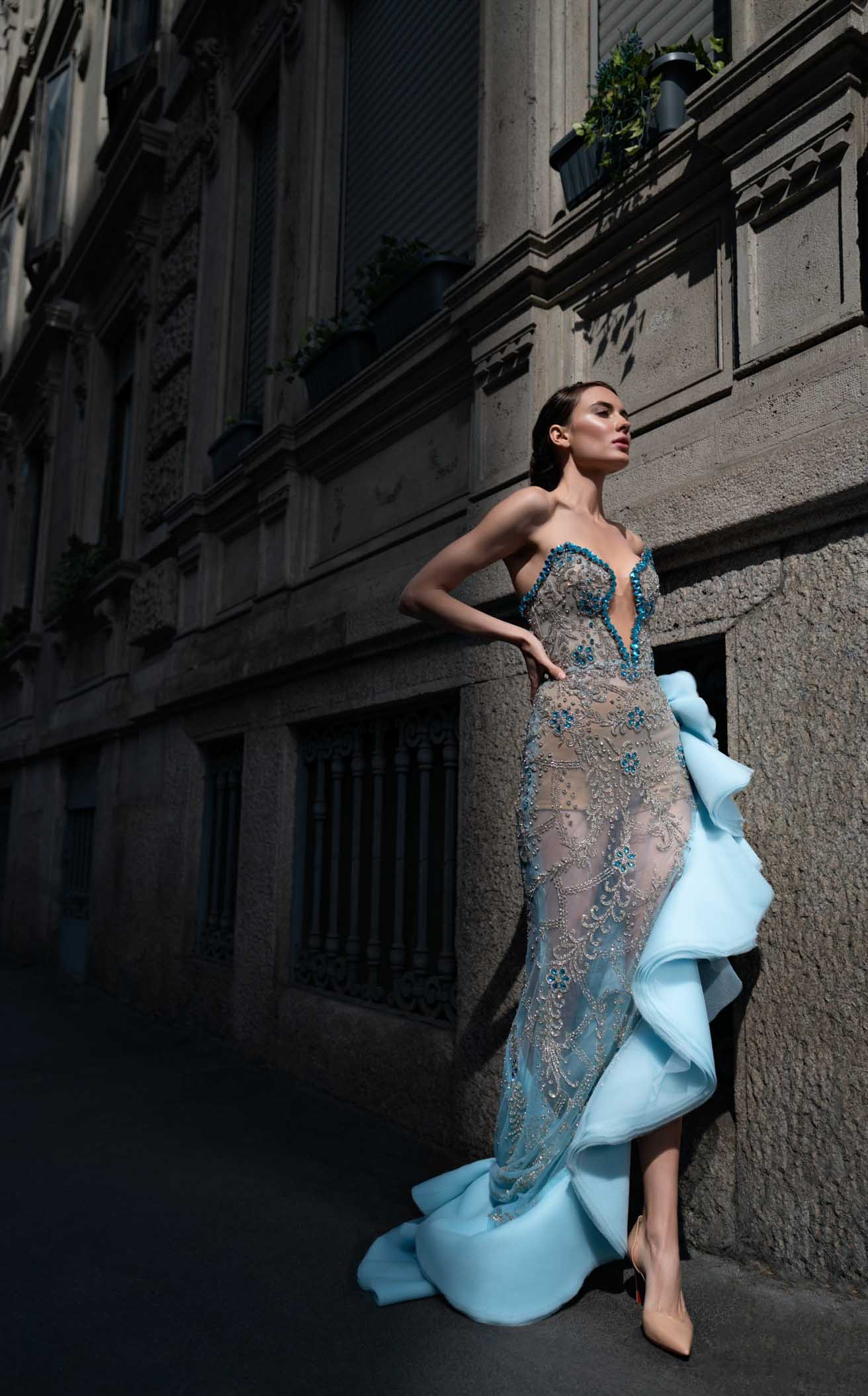 Chvmpayne CH311 Dress