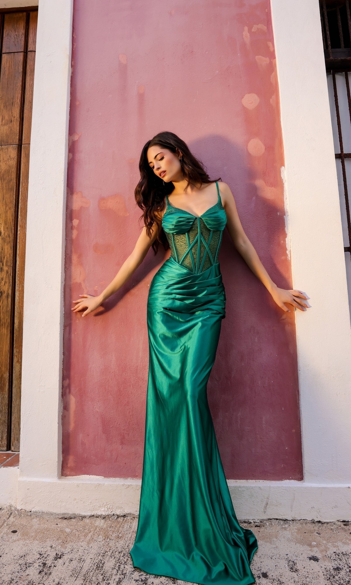 Formal Long Dress E1292 By Nox Anabel