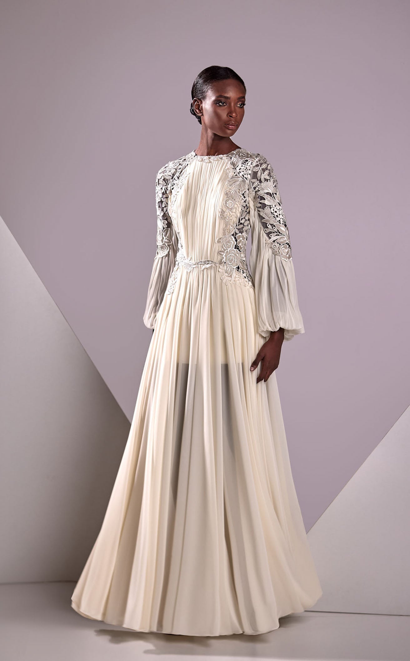 Edward Arsouni Couture FW24915 Dress