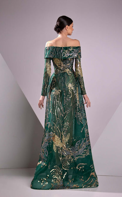 Edward Arsouni Couture FW24957 Dress