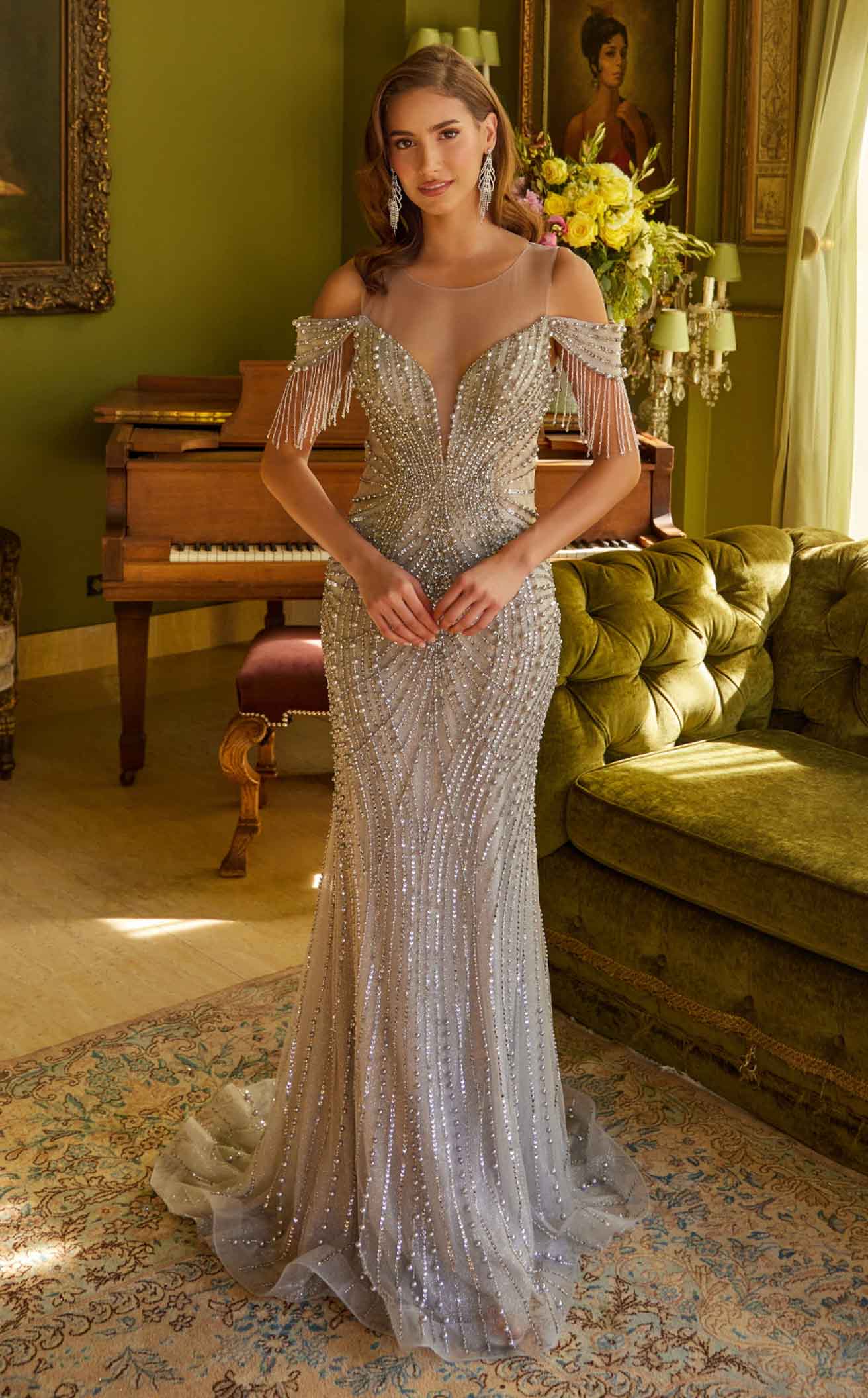 GLS by Gloria GL3593 Dress