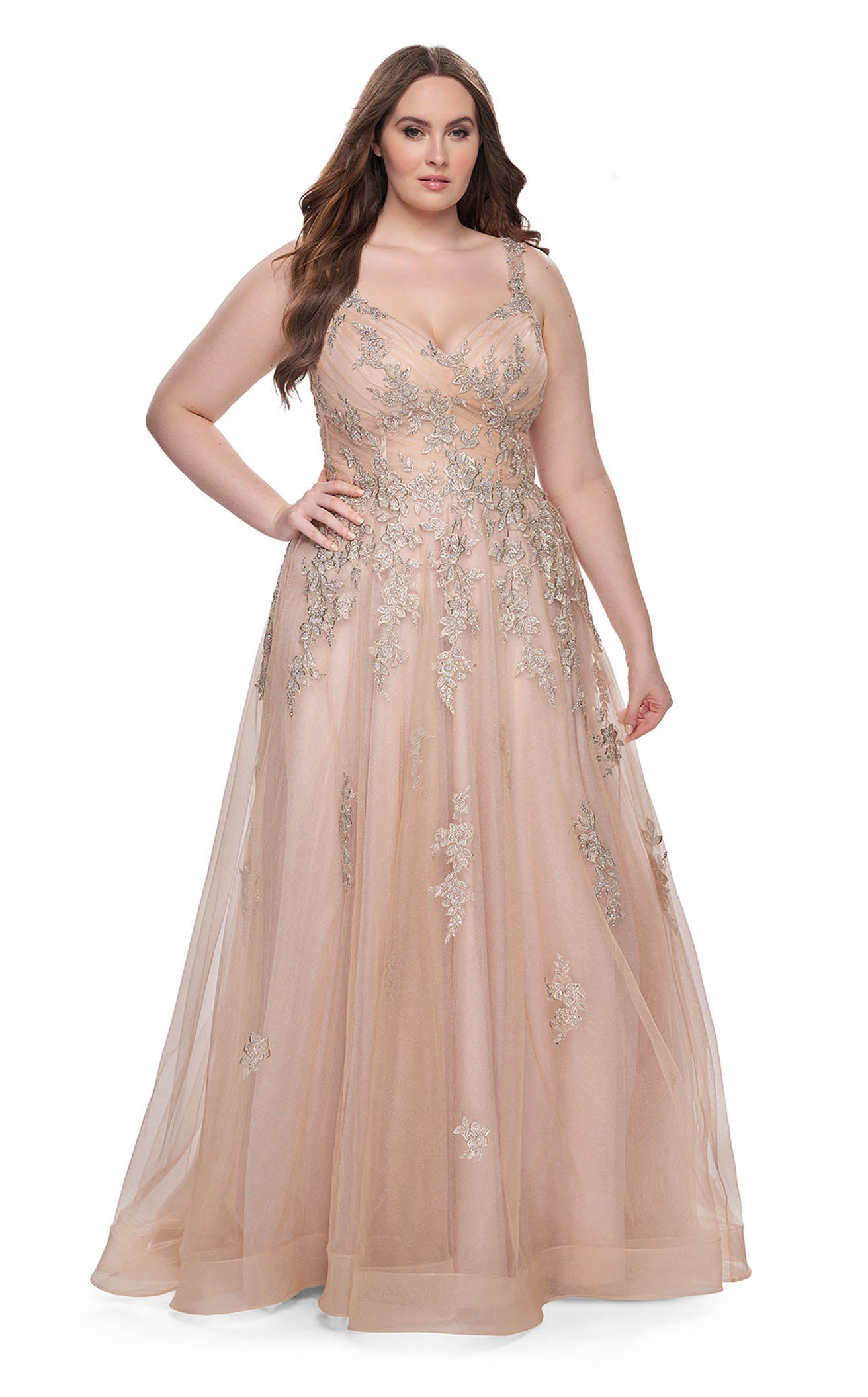 La Femme 31383 Dress