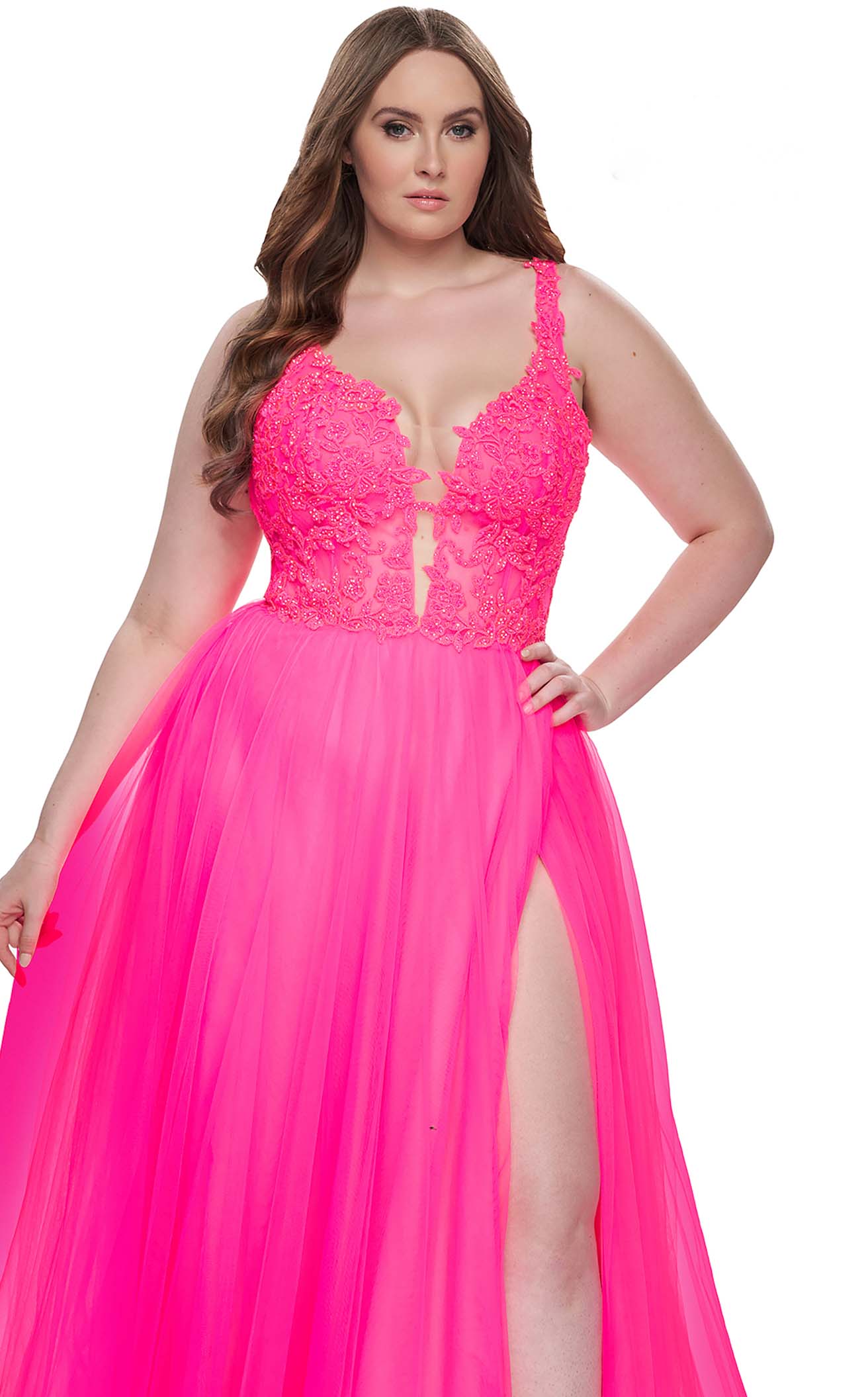 La Femme 31394 Dress