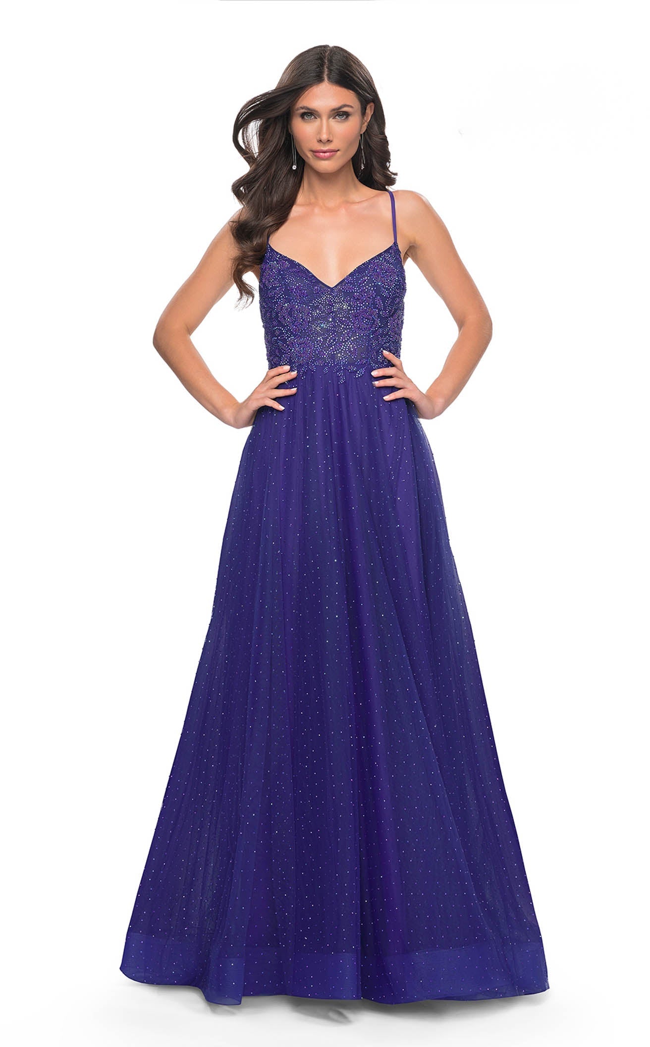 La Femme 32020 Dress