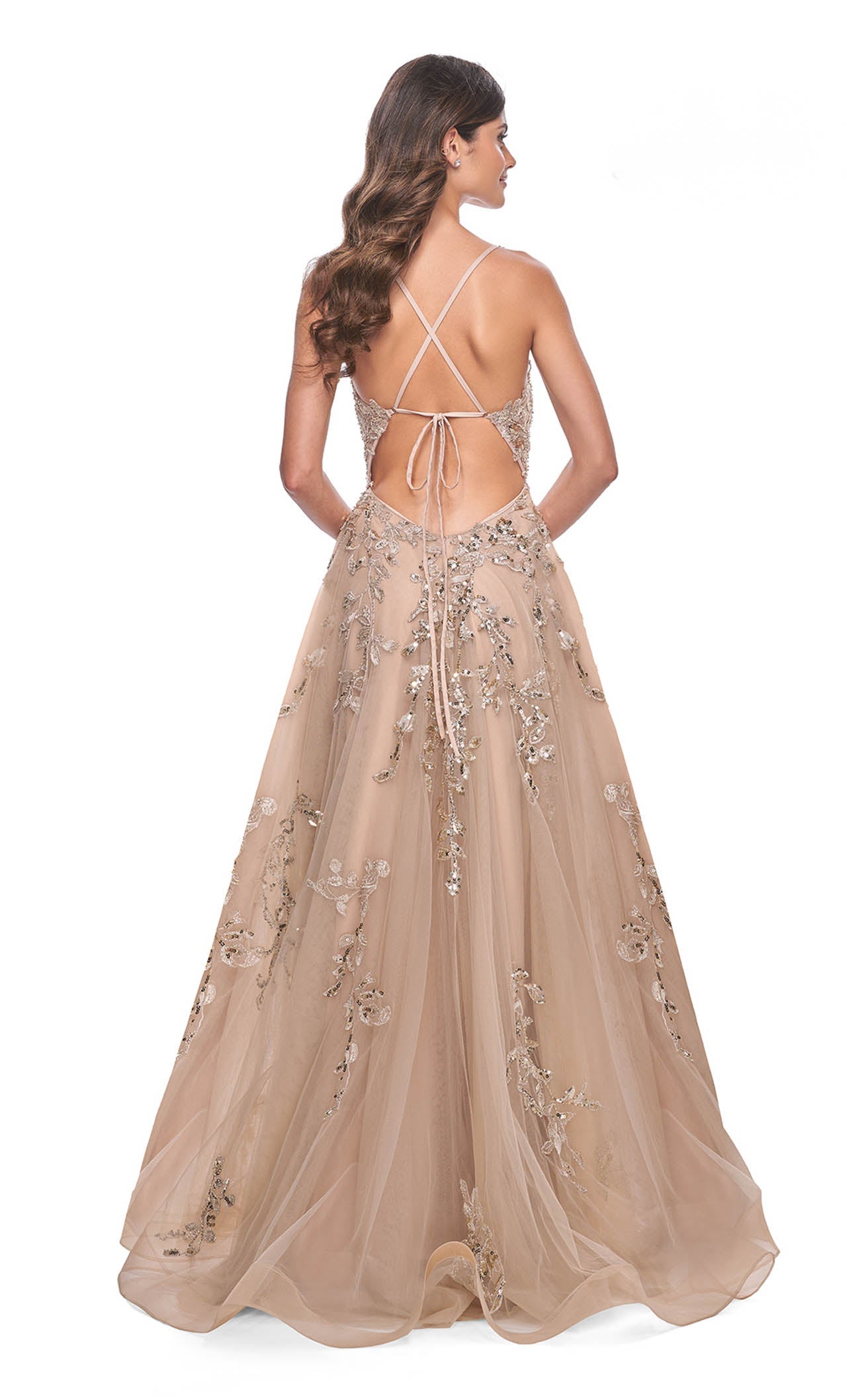 La Femme 32052 Dress