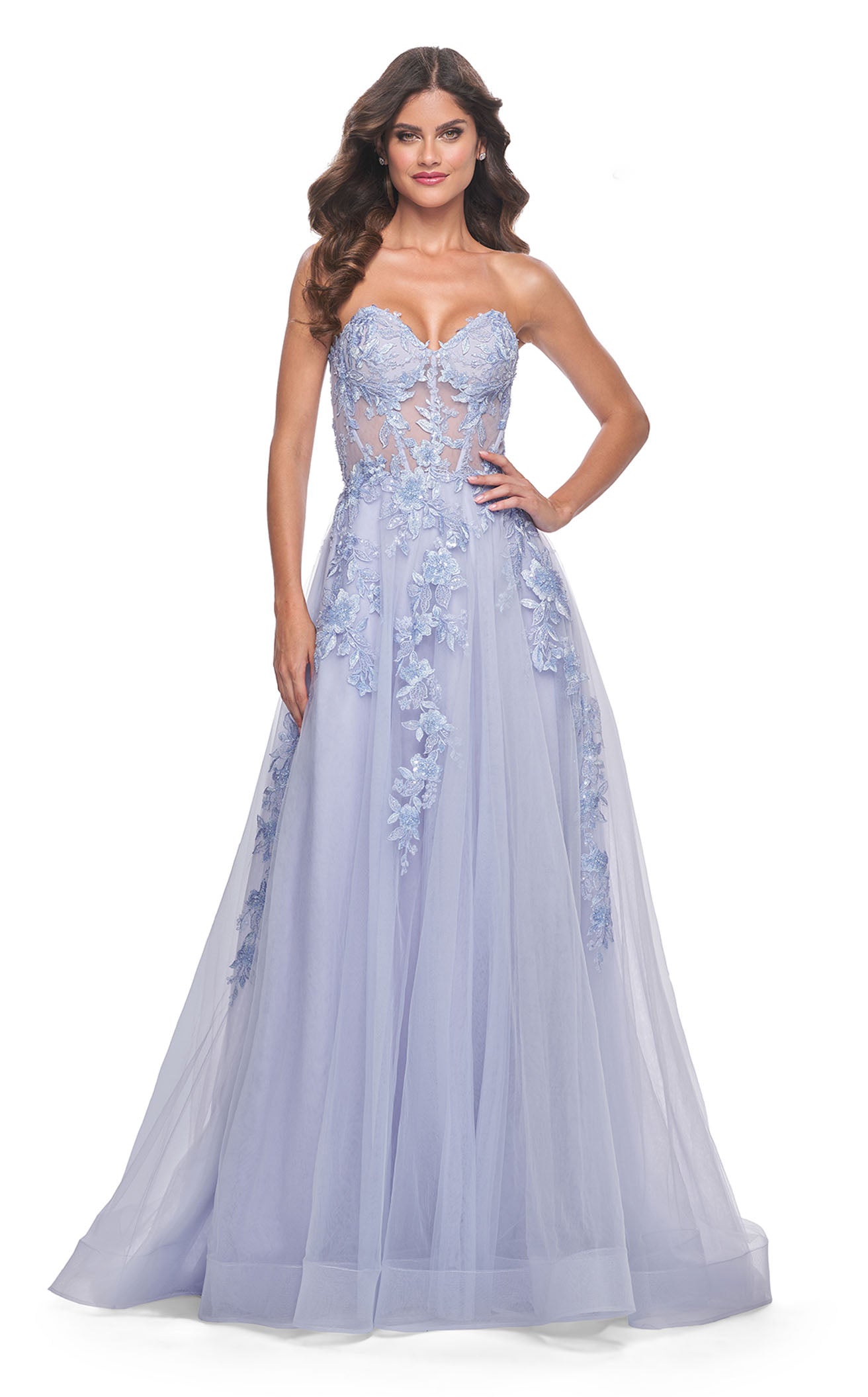 La Femme 32082 Dress