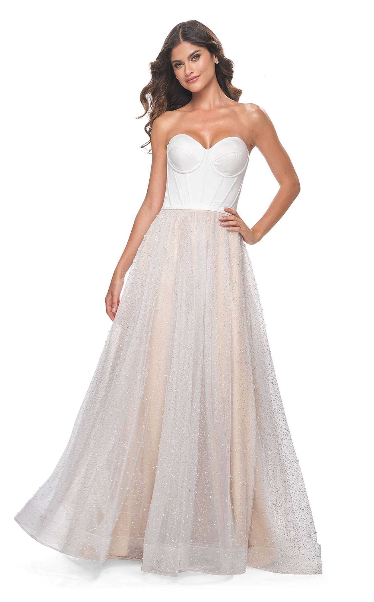 La Femme 32149 Dress