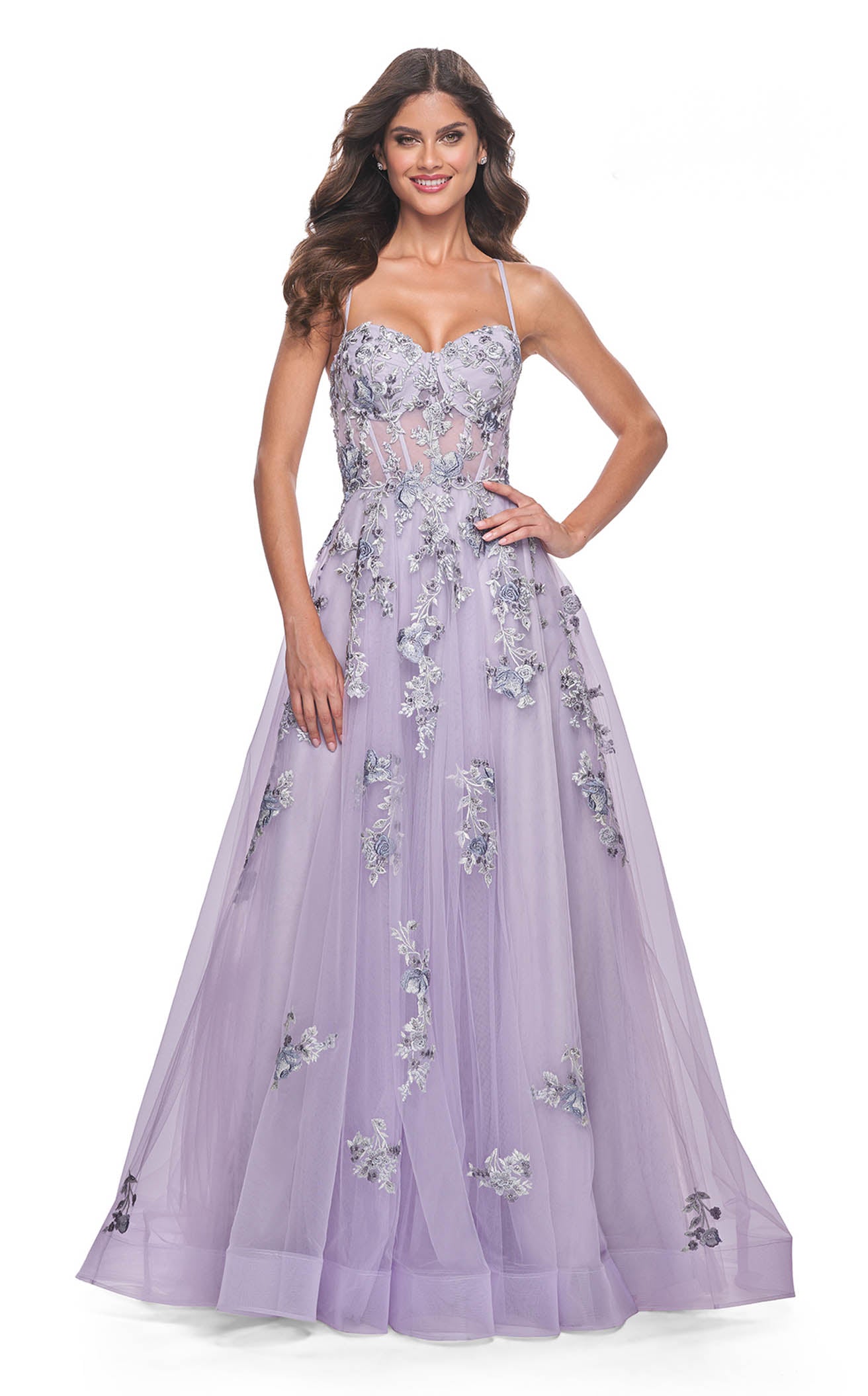 La Femme 32221 Dress