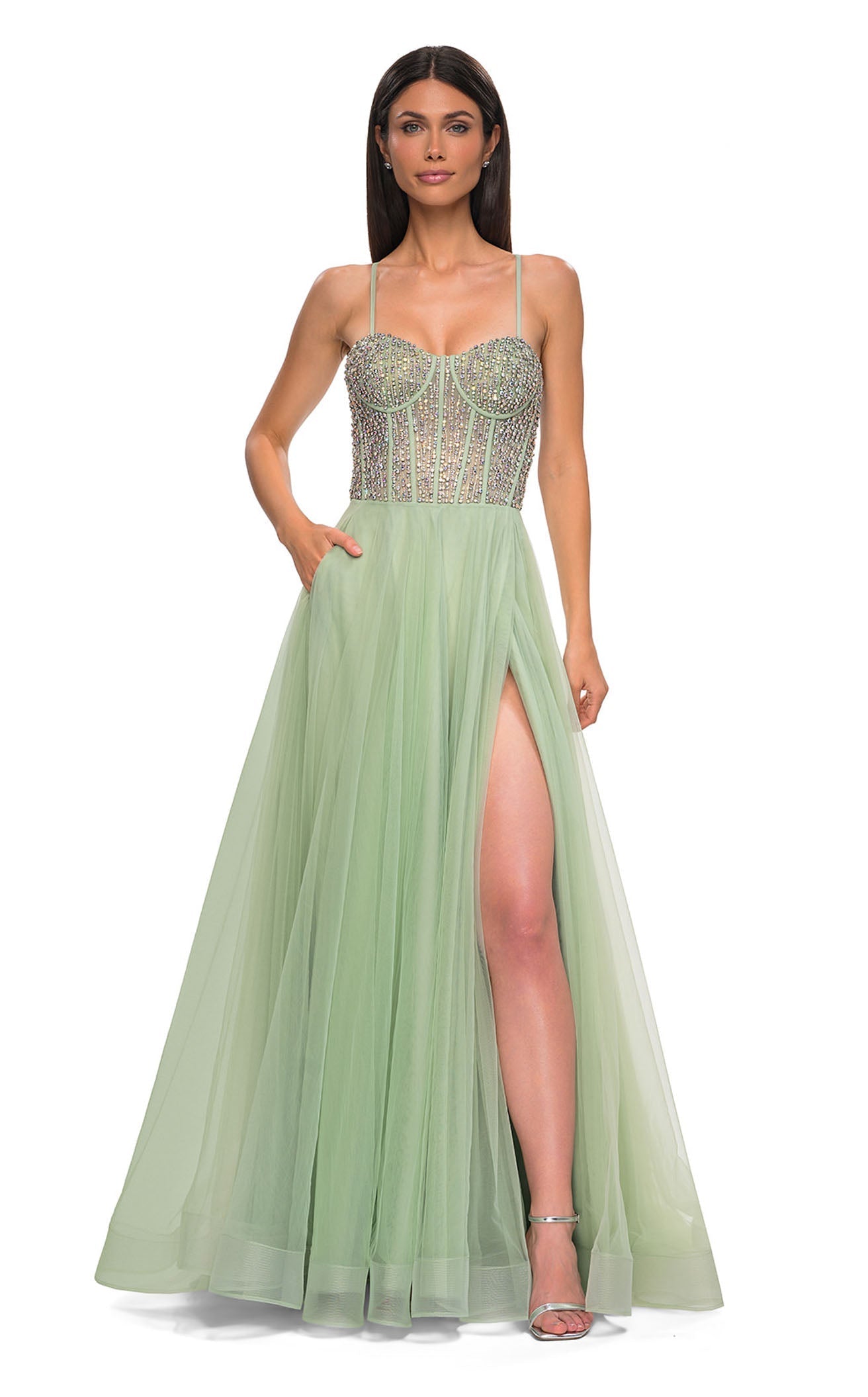 La Femme 32703 Dress