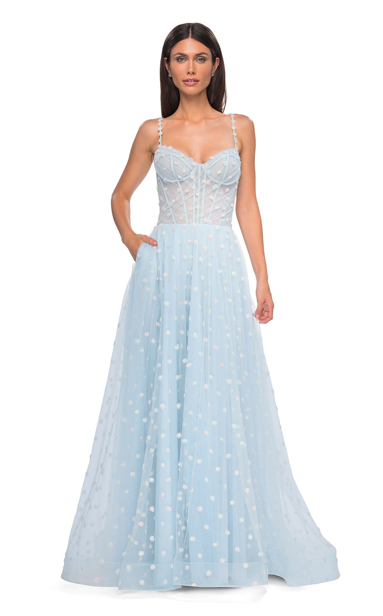 La Femme 32716 Dress