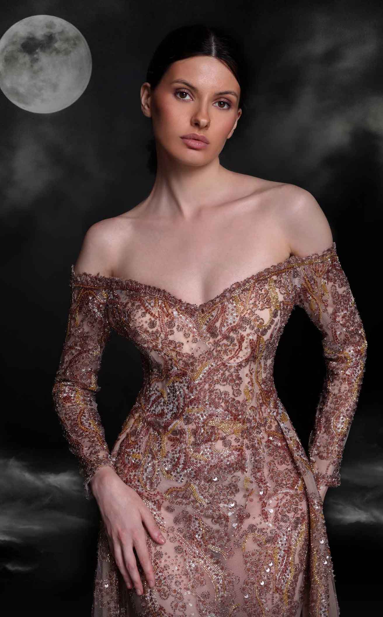 MNM Couture K4121 Dress