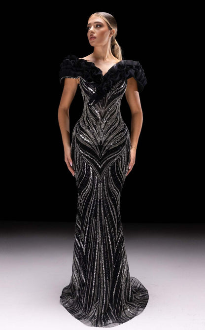 MNM Couture K4218 Dress