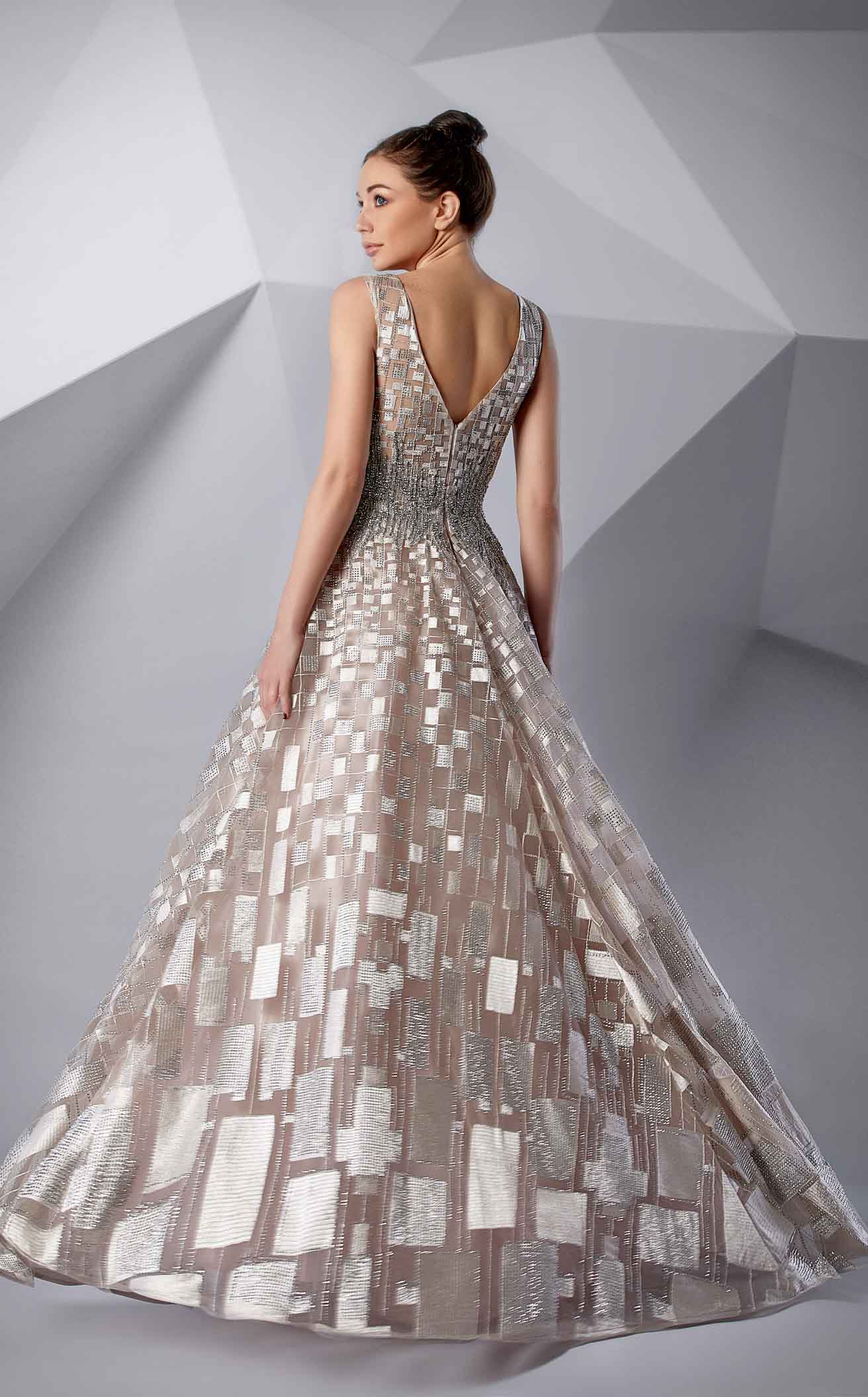 Modessa Couture M20216 Dress