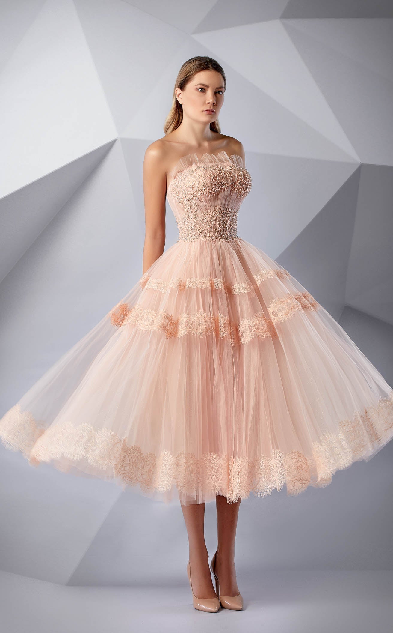 Modessa Couture M20242 Dress