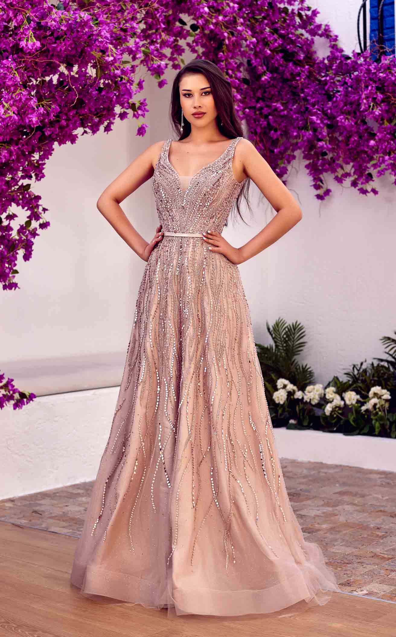 Modessa Couture M20344 Dress