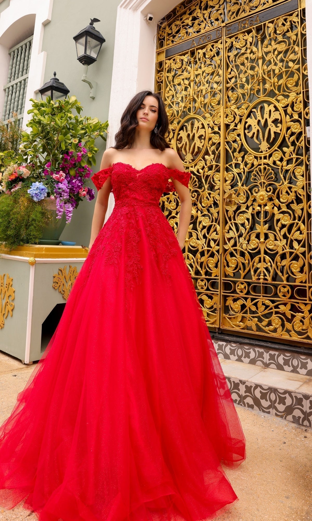 Formal Long Dress R1303 By Nox Anabel