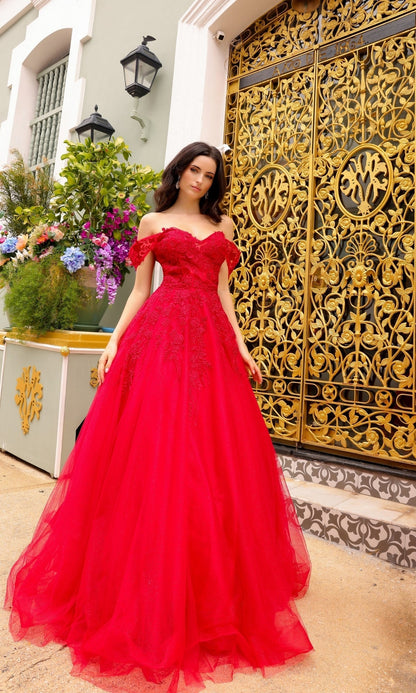 Formal Long Dress R1303 By Nox Anabel