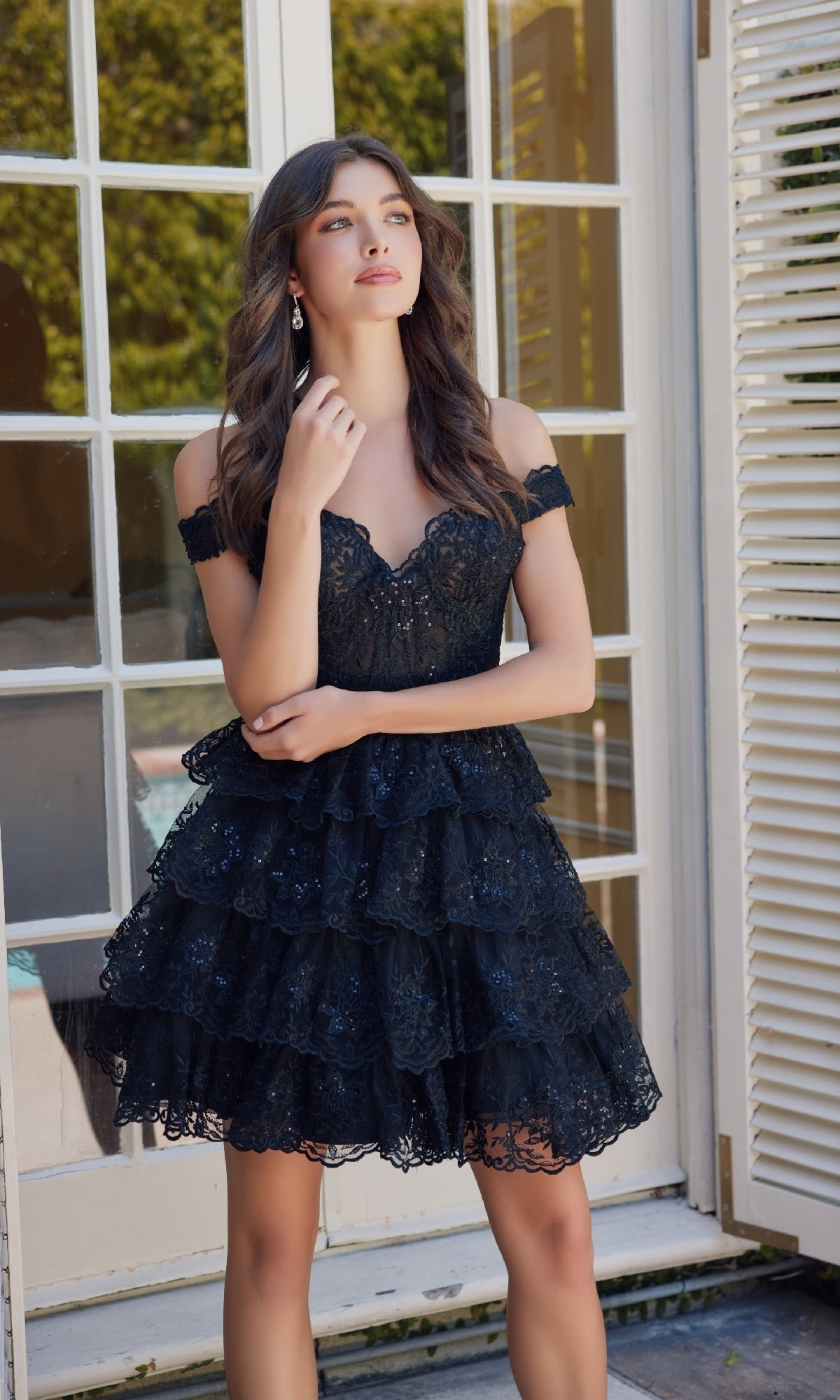 Nox Anabel Short Party Dress r877