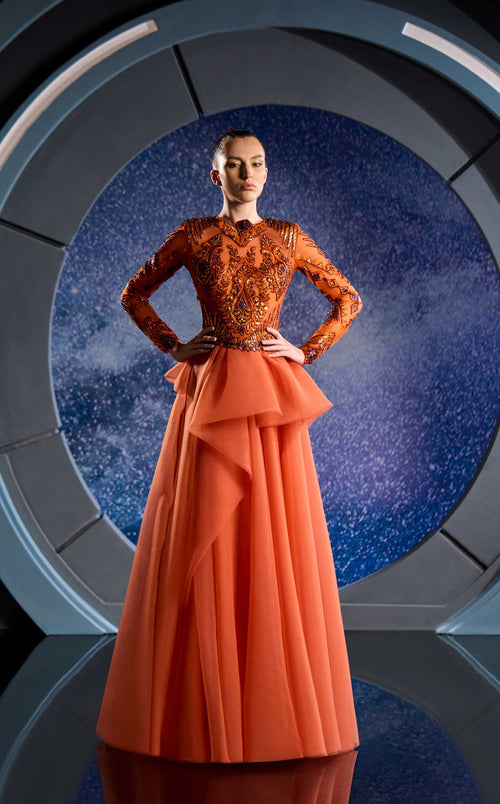 Reverie Couture FW24130 Dress