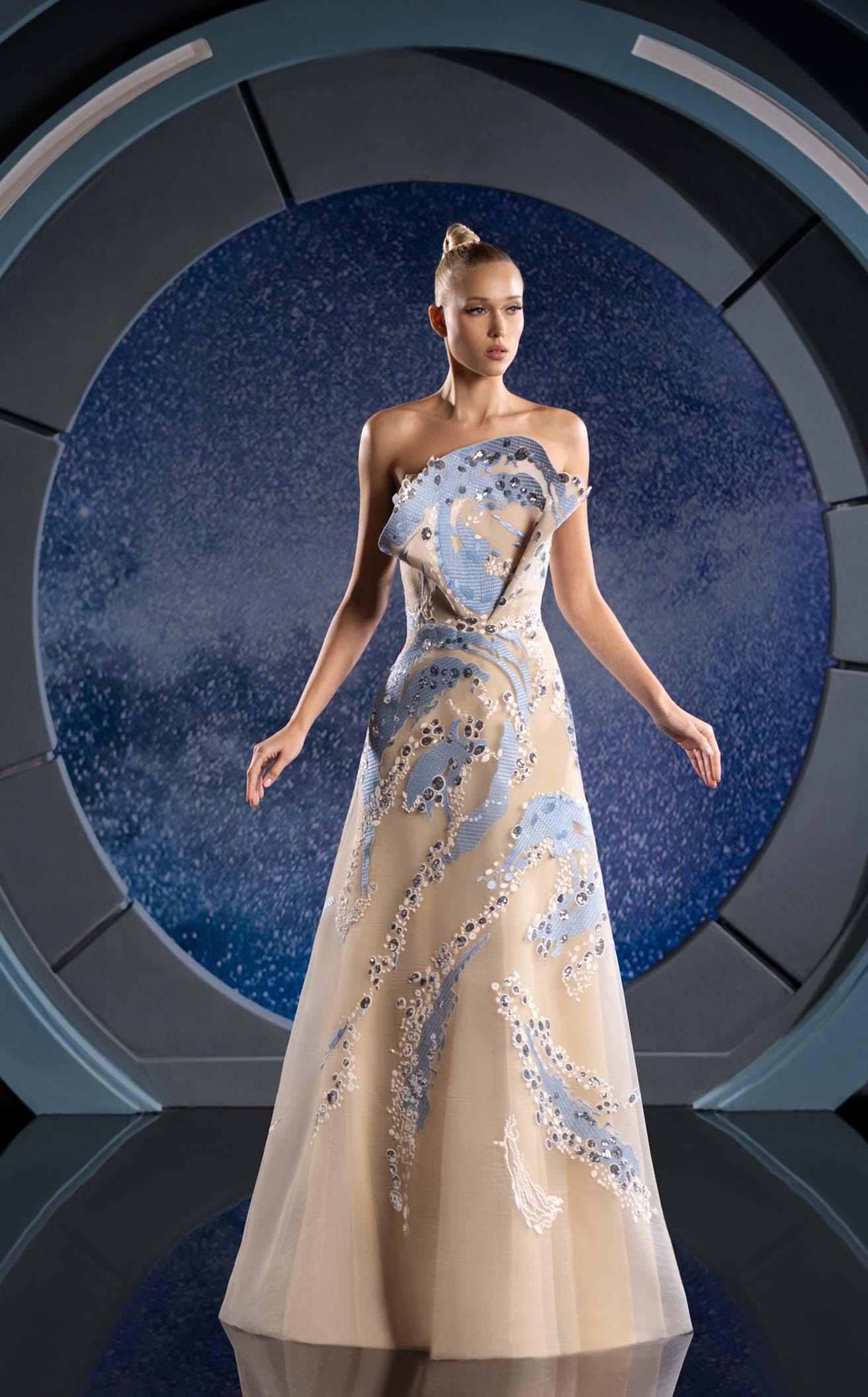 Reverie Couture FW24135 Dress