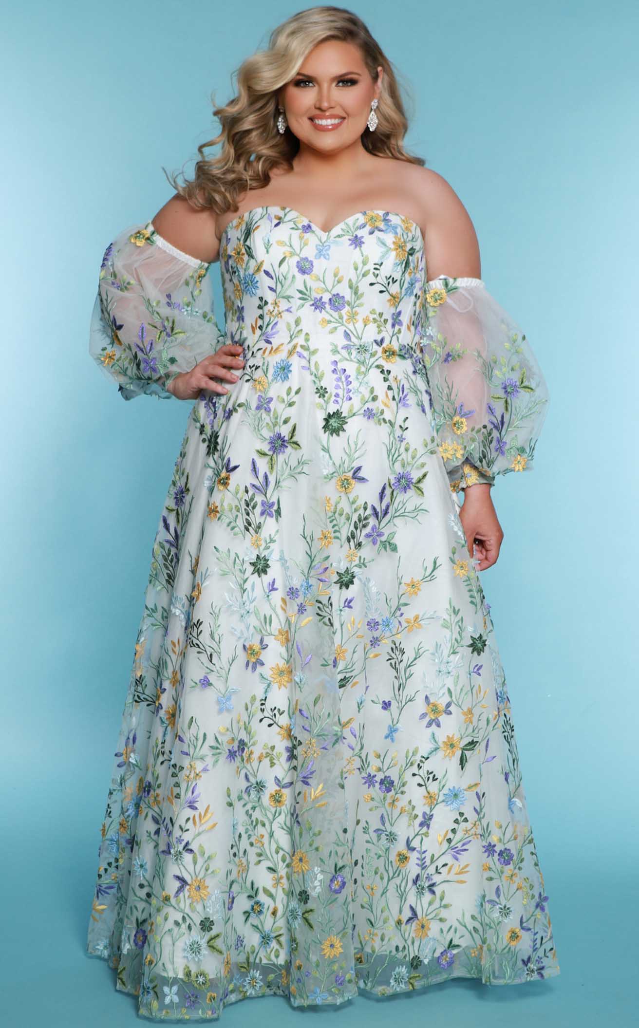 Sydneys Closet SC5326 Dress