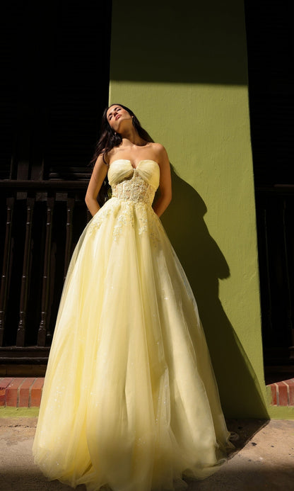 Formal Long Dress T1326 By Nox Anabel