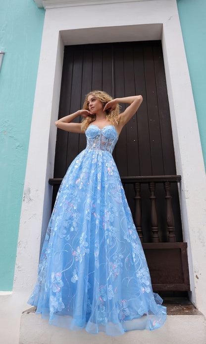 Formal Long Dress T1332 By Nox Anabel