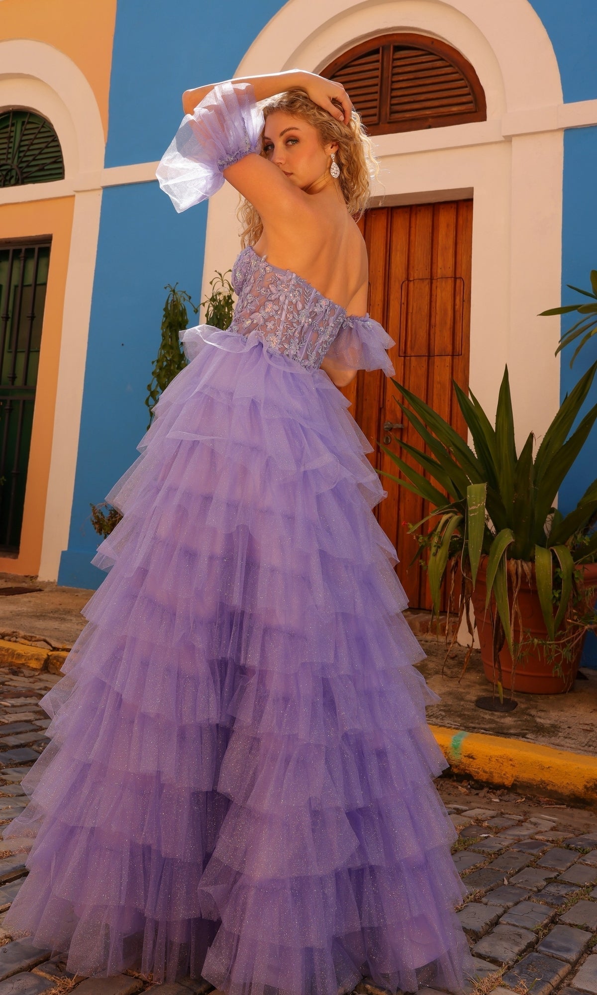 Formal Long Dress T1338 By Nox Anabel