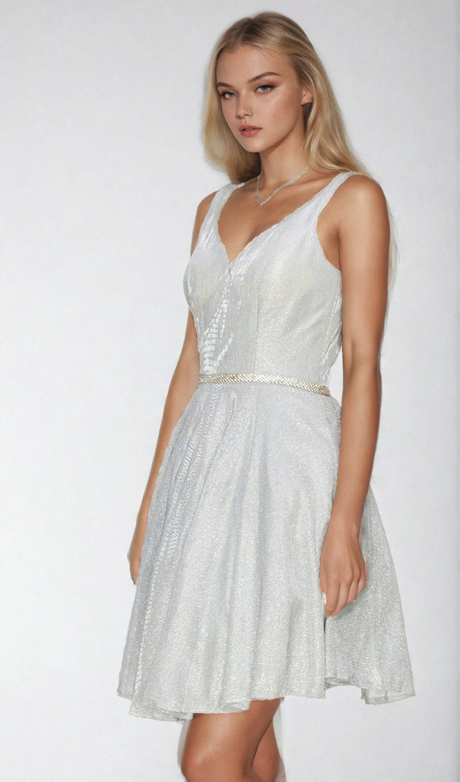 Cinderella Couture Short Party Dress 8013j