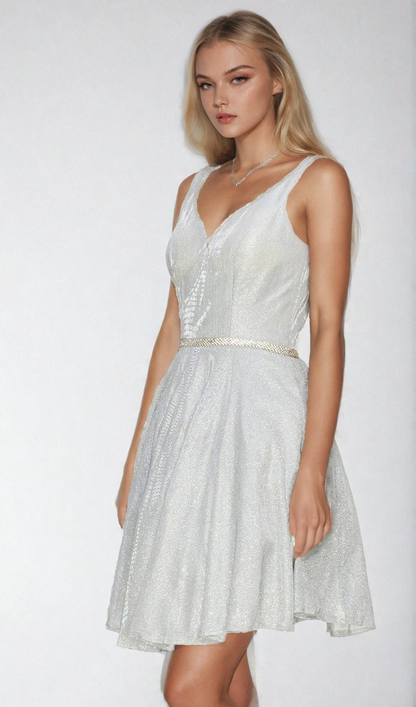 Cinderella Couture Short Party Dress 8013j